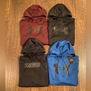 4 Under Armour Hoodies